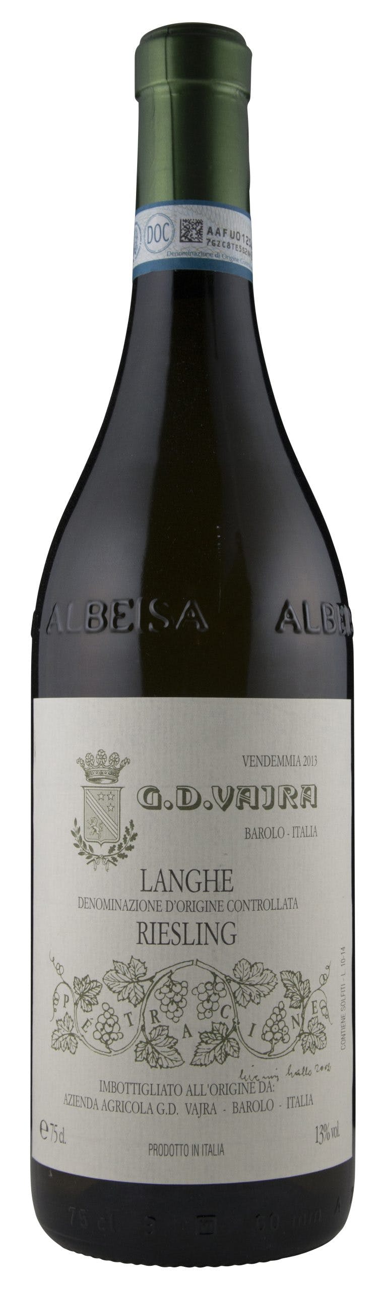 Ren riesling fra Piemonte
